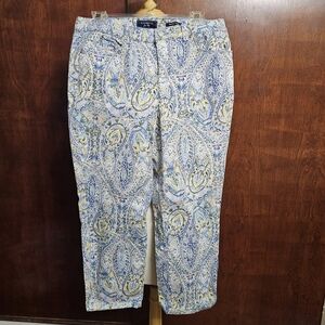 charter Club Bristol Capri in Size 10